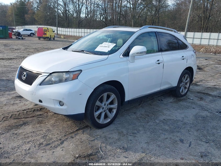 2010 Lexus Rx 350
