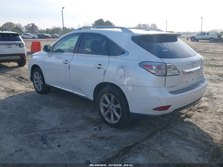 2010 Lexus Rx 350