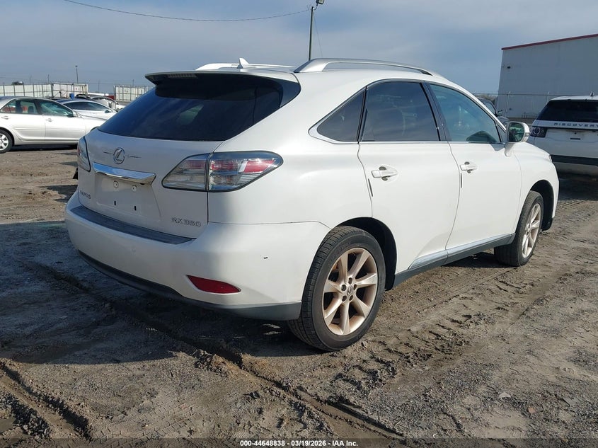 2010 Lexus Rx 350