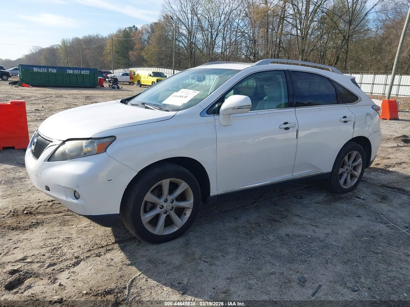 2010 Lexus Rx 350 #6
