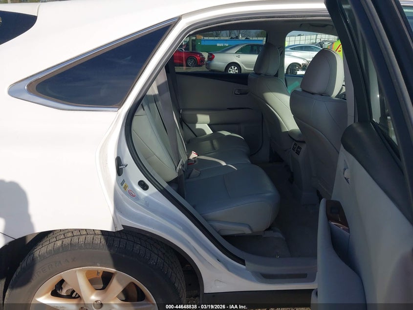 2010 Lexus Rx 350 #8