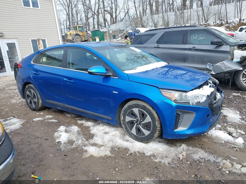 2018 Hyundai Ioniq Hybrid Sel