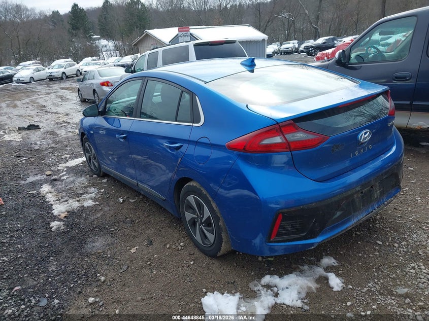 2018 Hyundai Ioniq Hybrid Sel