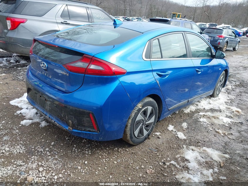 2018 Hyundai Ioniq Hybrid Sel