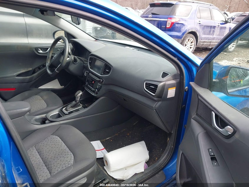 2018 Hyundai Ioniq Hybrid Sel