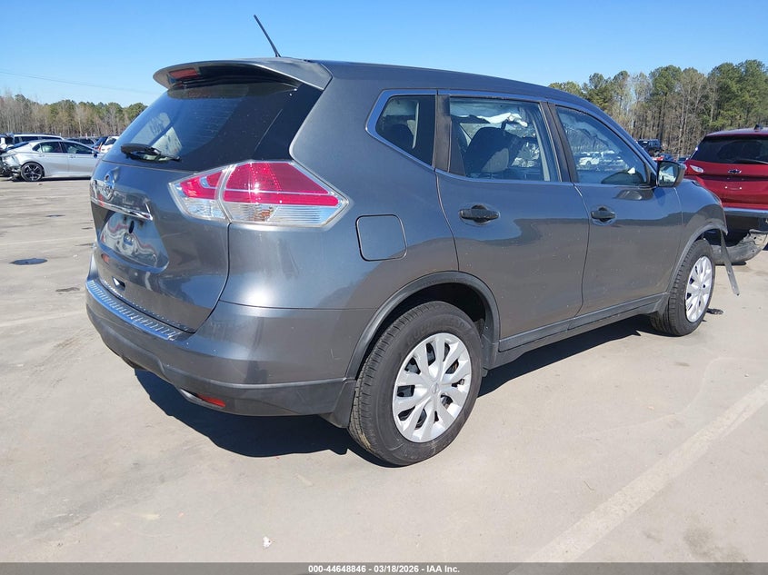 2016 Nissan Rogue S