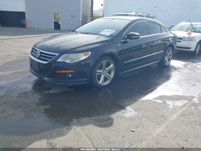 2012 Volkswagen Cc R-Line
