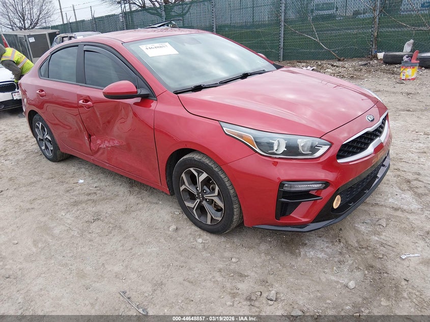 2021 Kia Forte Lxs