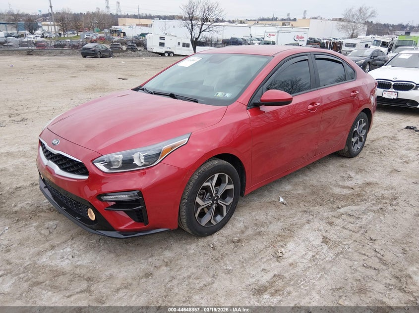 2021 Kia Forte Lxs