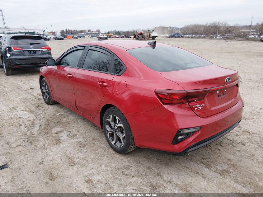 2021 Kia Forte Lxs