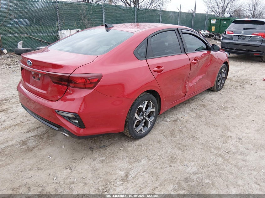 2021 Kia Forte Lxs