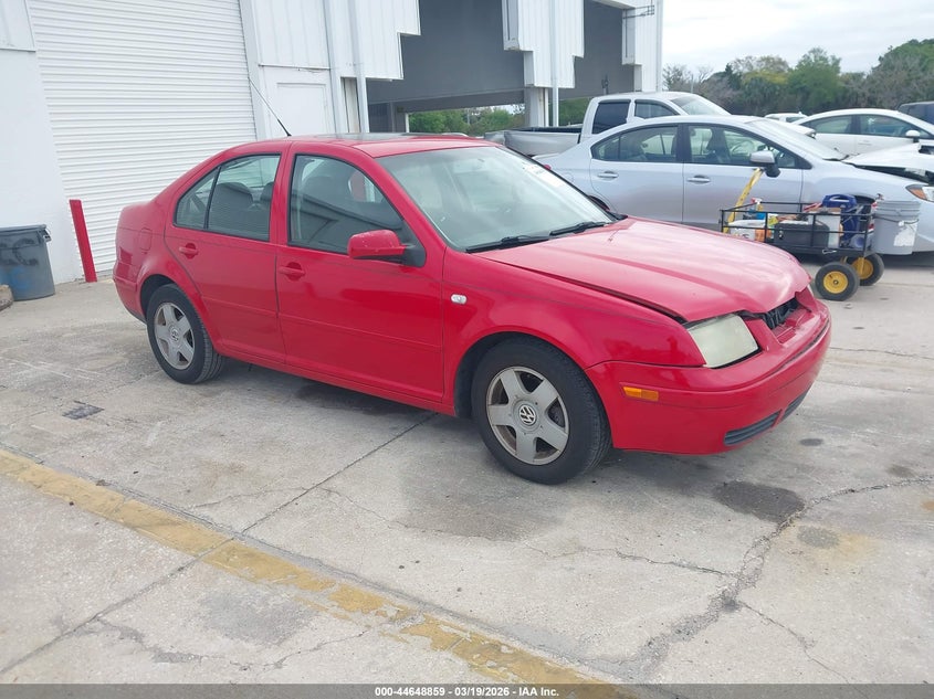 2001 Volkswagen Jetta Gls