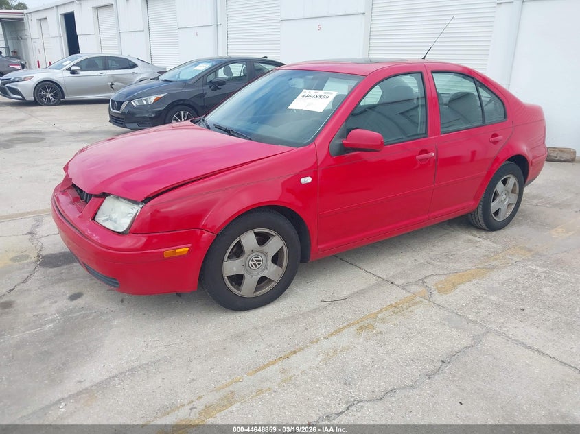 2001 Volkswagen Jetta Gls