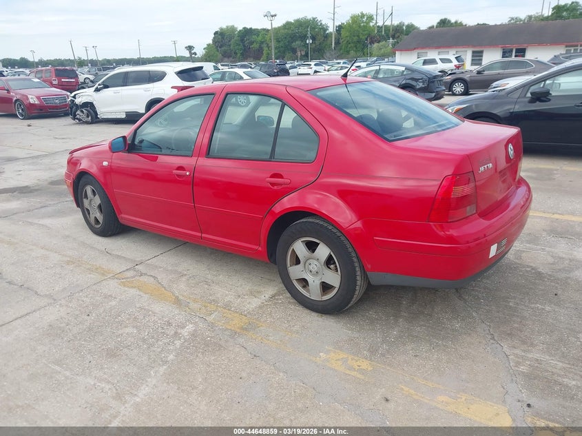 2001 Volkswagen Jetta Gls