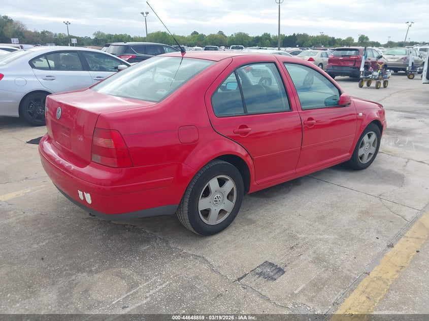 2001 Volkswagen Jetta Gls