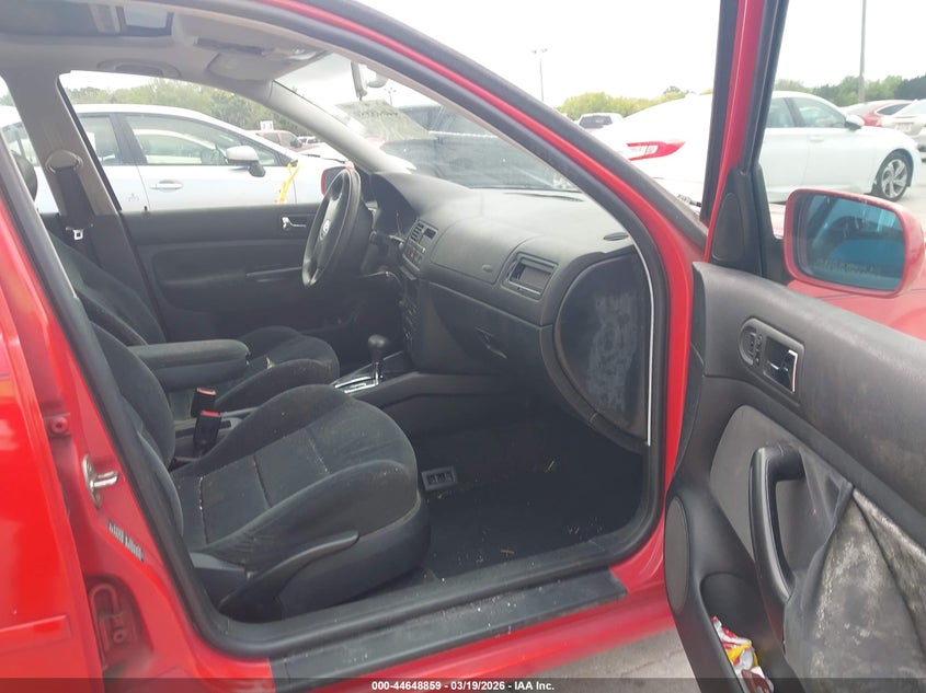 2001 Volkswagen Jetta Gls