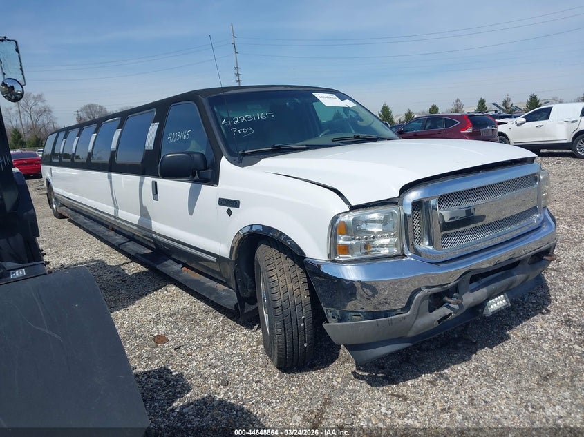2003 Ford Excursion Xlt