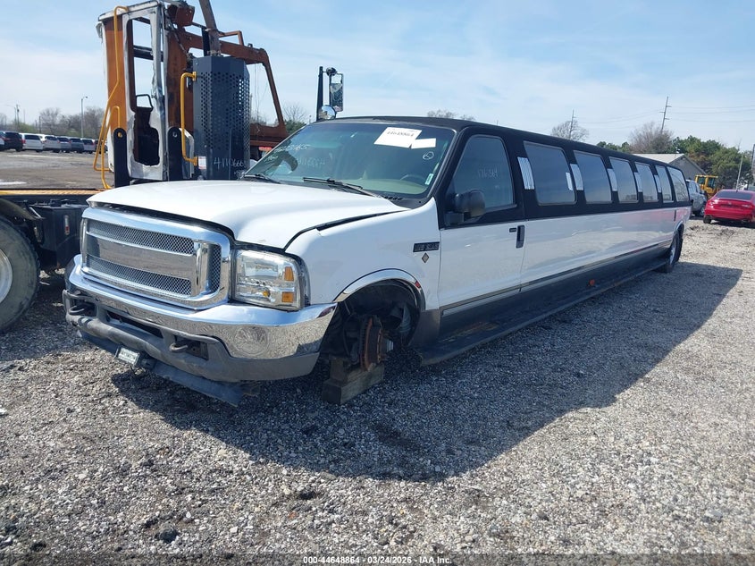 2003 Ford Excursion Xlt