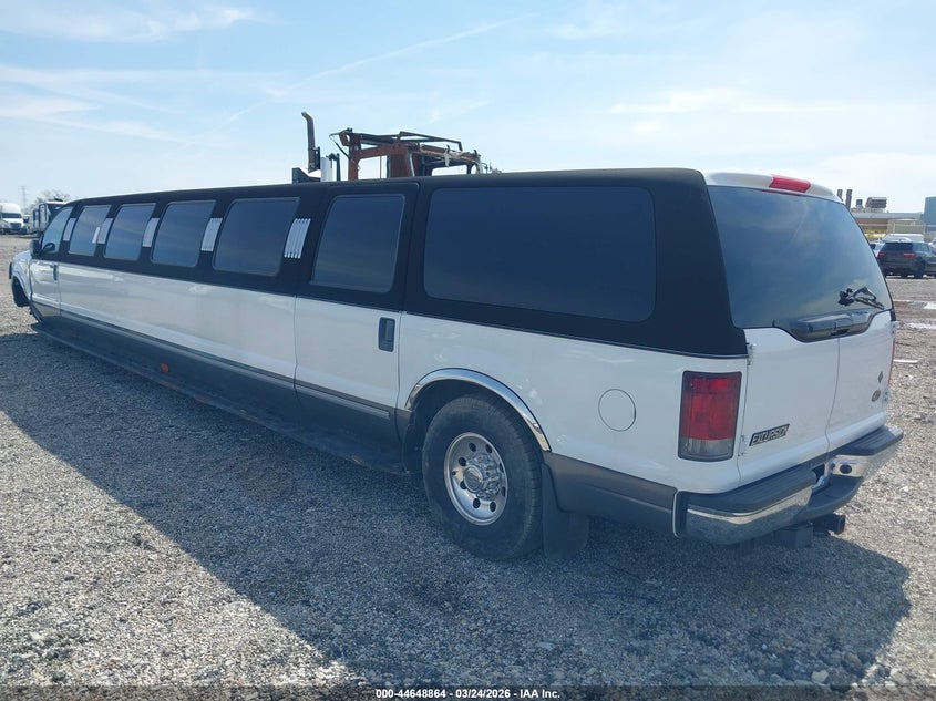 2003 Ford Excursion Xlt