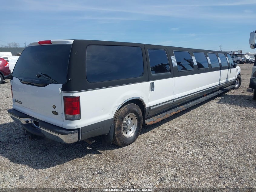 2003 Ford Excursion Xlt