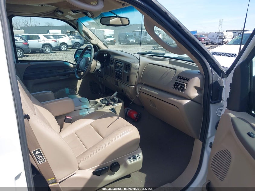 2003 Ford Excursion Xlt