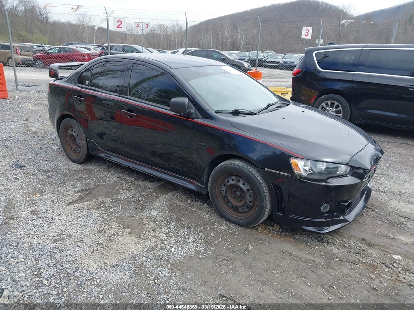 2010 Mitsubishi Lancer De