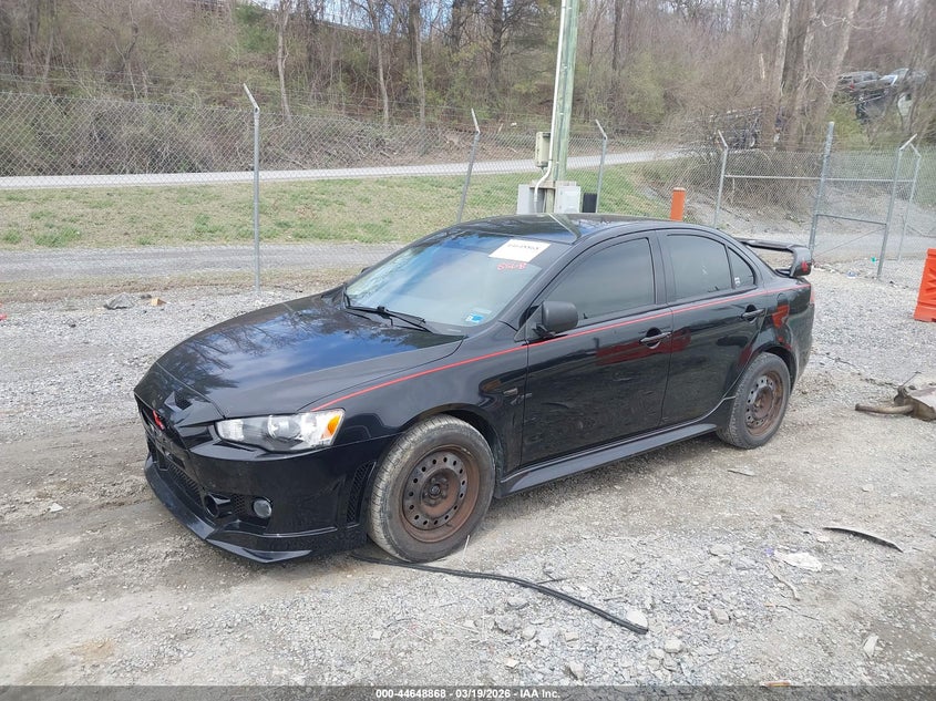 2010 Mitsubishi Lancer De