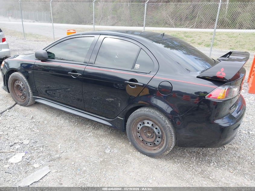 2010 Mitsubishi Lancer De