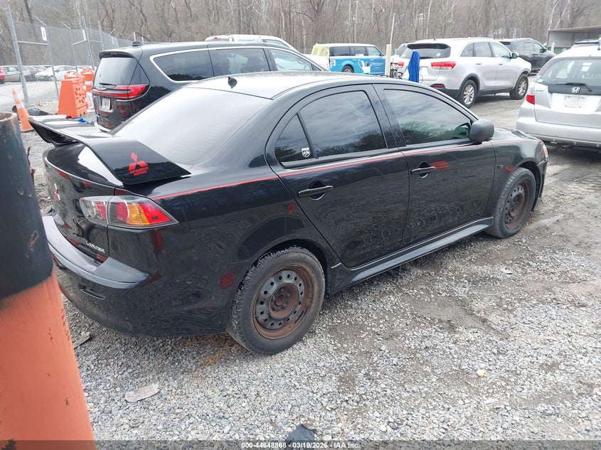 2010 Mitsubishi Lancer De