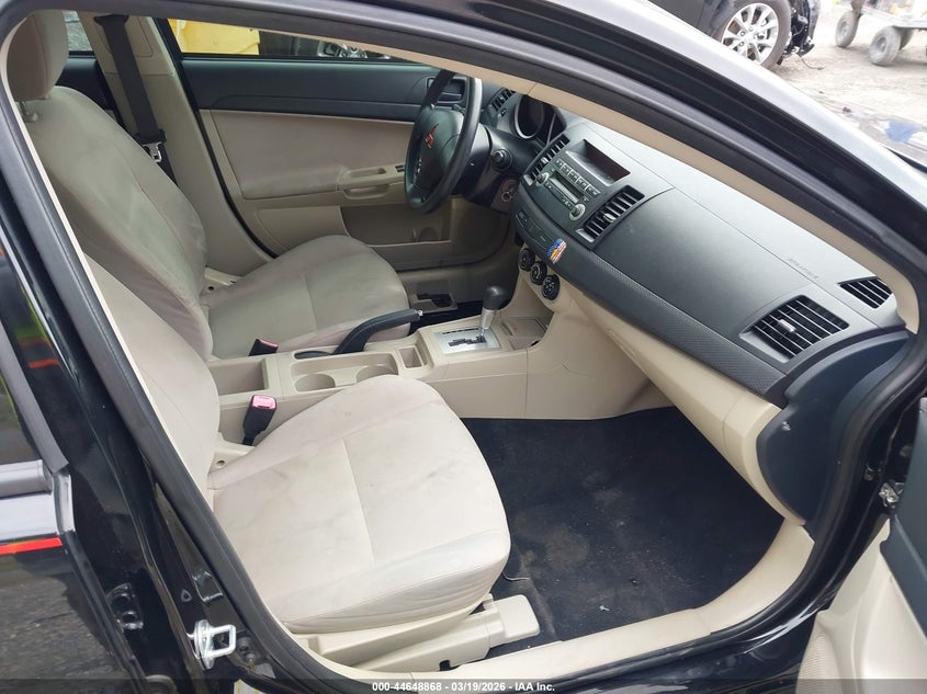 2010 Mitsubishi Lancer De