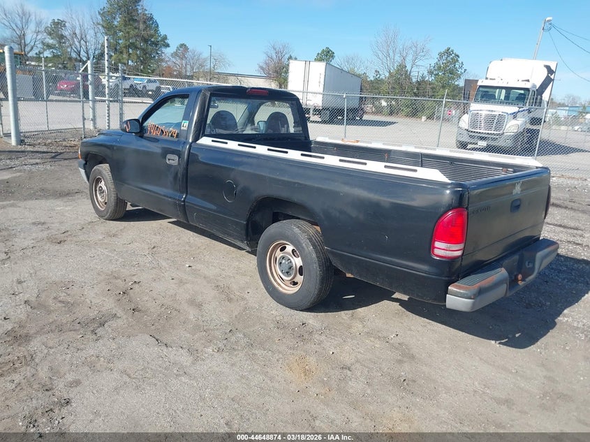 1999 Dodge Dakota Slt/Sport