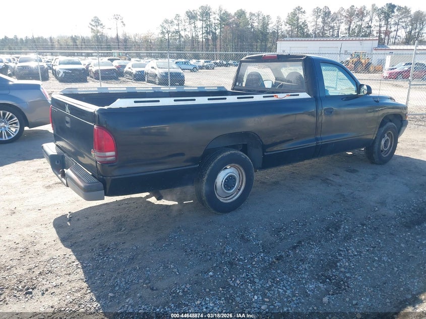1999 Dodge Dakota Slt/Sport