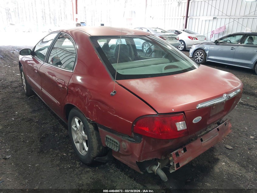 2001 Mercury Sable Ls