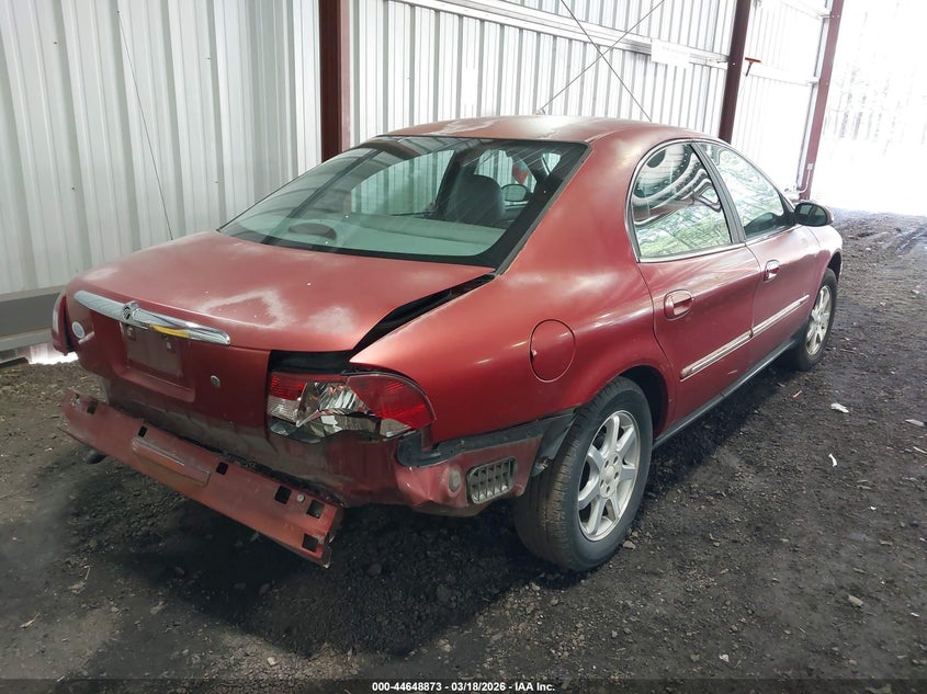 2001 Mercury Sable Ls