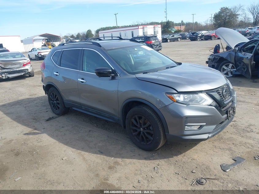 2018 Nissan Rogue Sv