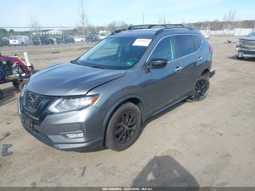 2018 Nissan Rogue Sv