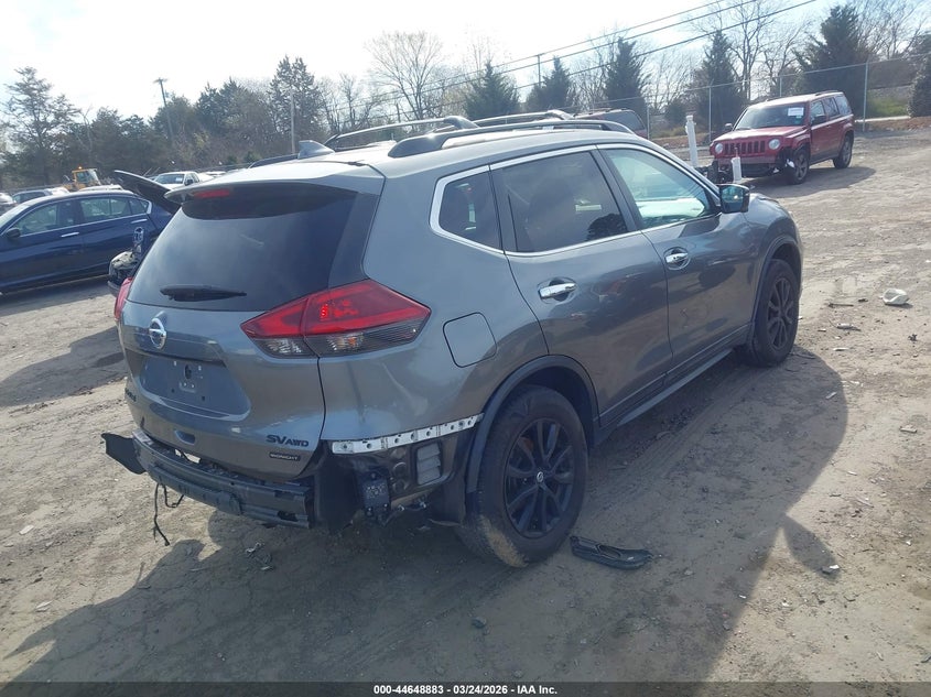 2018 Nissan Rogue Sv