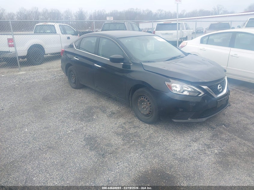 2017 Nissan Sentra Sv