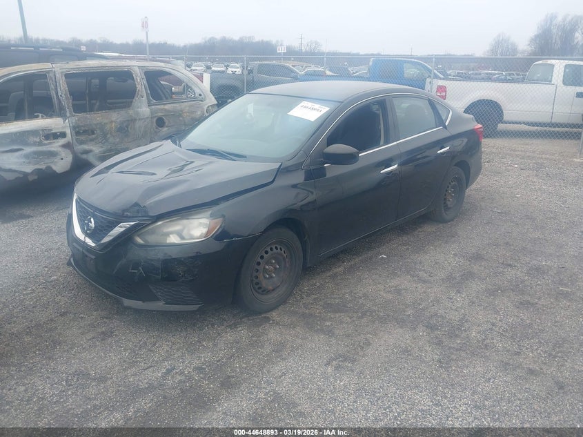 2017 Nissan Sentra Sv