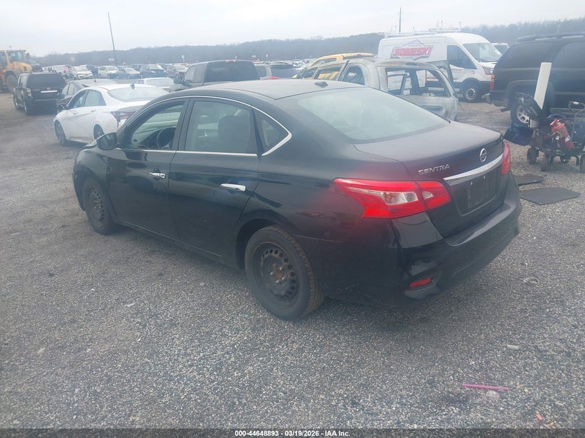 2017 Nissan Sentra Sv