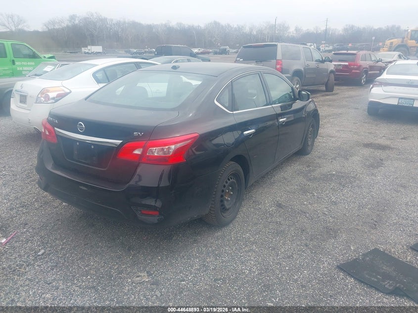 2017 Nissan Sentra Sv