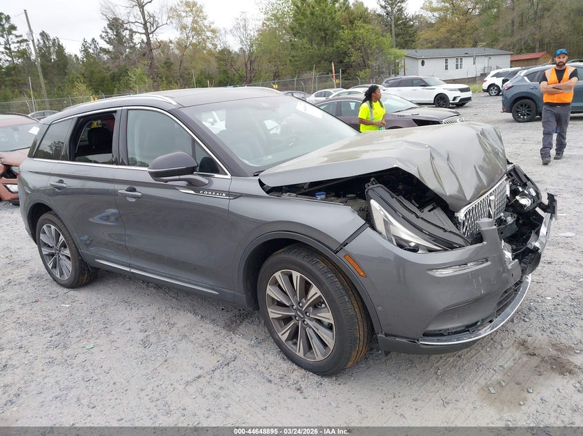 2022 Lincoln Corsair Reserve