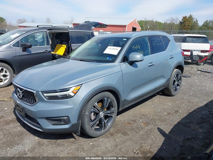 2022 Volvo Xc40 T5 Inscription
