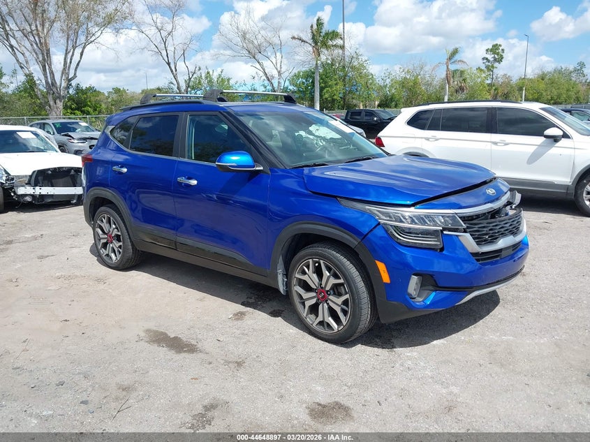 2021 Kia Seltos Sx Turbo