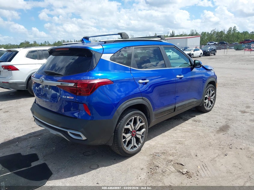 2021 Kia Seltos Sx Turbo