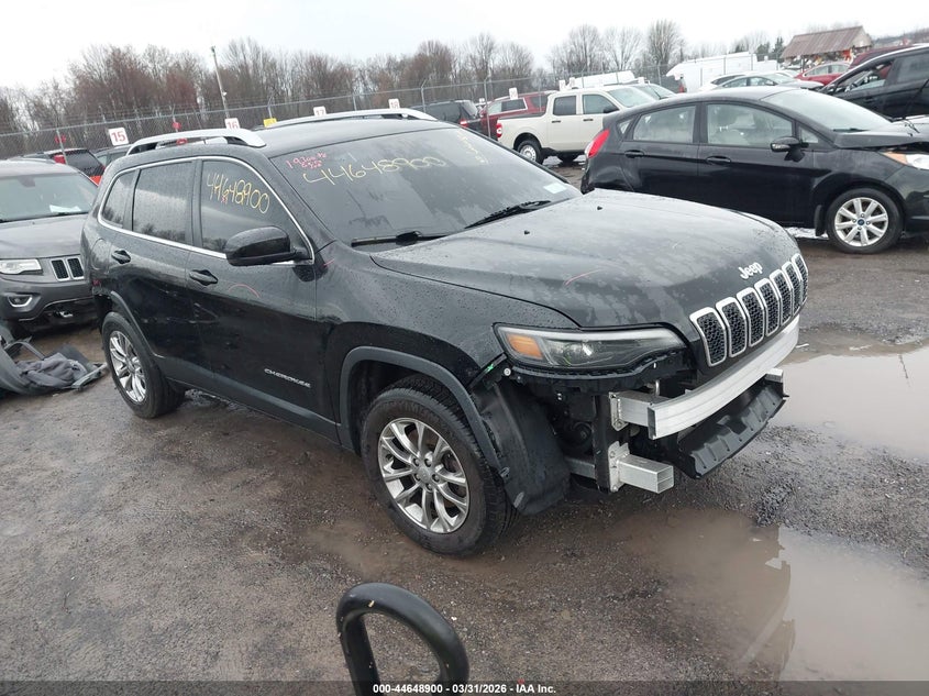 2019 Jeep Cherokee Latitude Plus 4X4