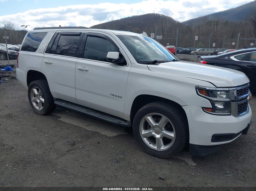 2016 Chevrolet Tahoe Lt