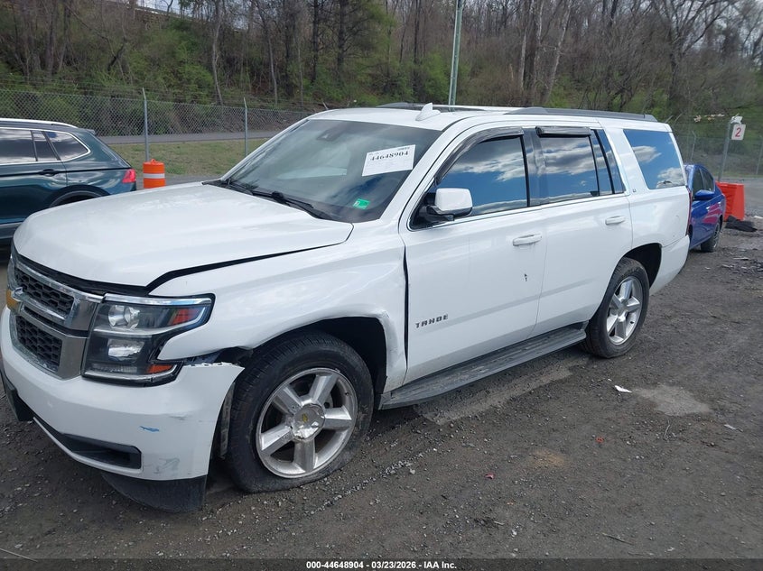 2016 Chevrolet Tahoe Lt