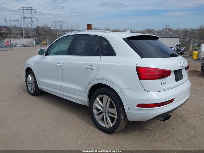 2016 Audi Q3 2.0T Premium Plus