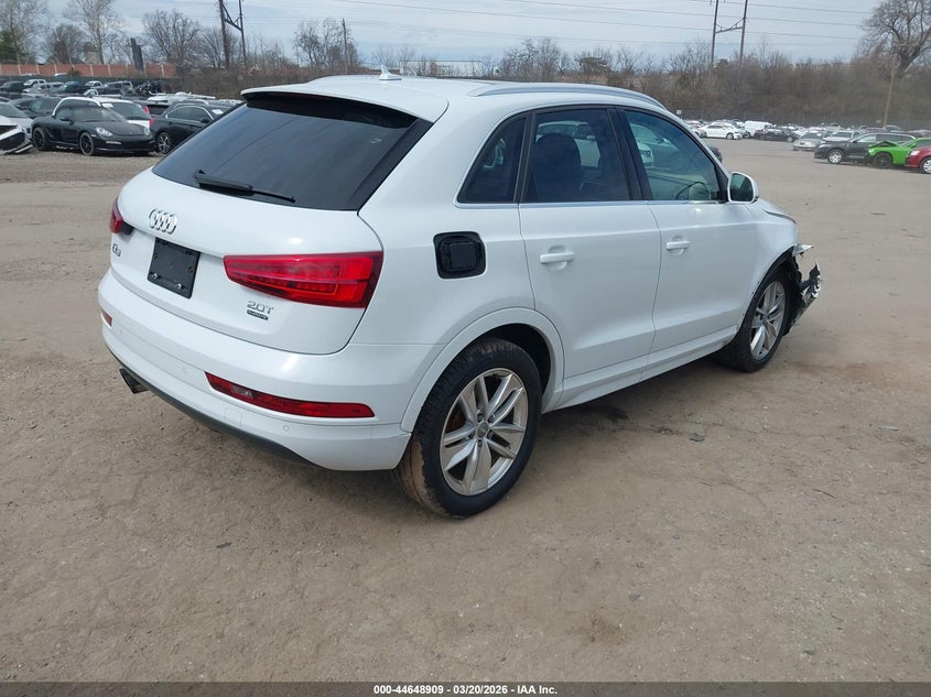 2016 Audi Q3 2.0T Premium Plus